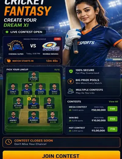 27b (27 b casino) fantasy cricket & matchday visual 3